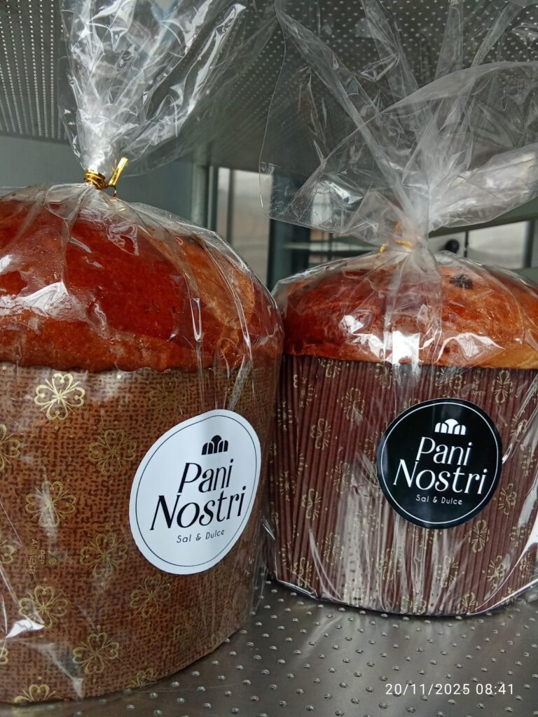 Panettone de Masa Madre en Guayaquil 
