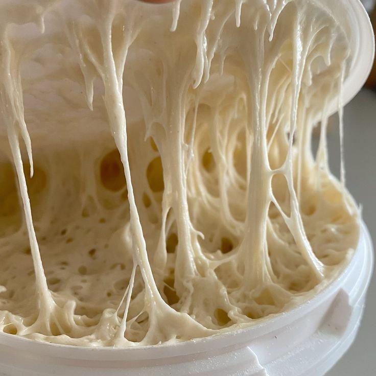 recipe how to make your own sourdough starter