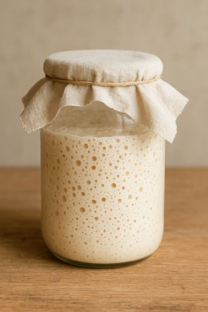 sourdough starter guide for beginners – how to create, maintain & love your starter