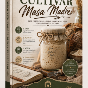 ebook: cómo cultivar una masa madre en ciudades tropicales