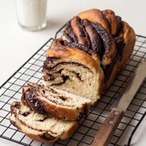 babka de chocolate